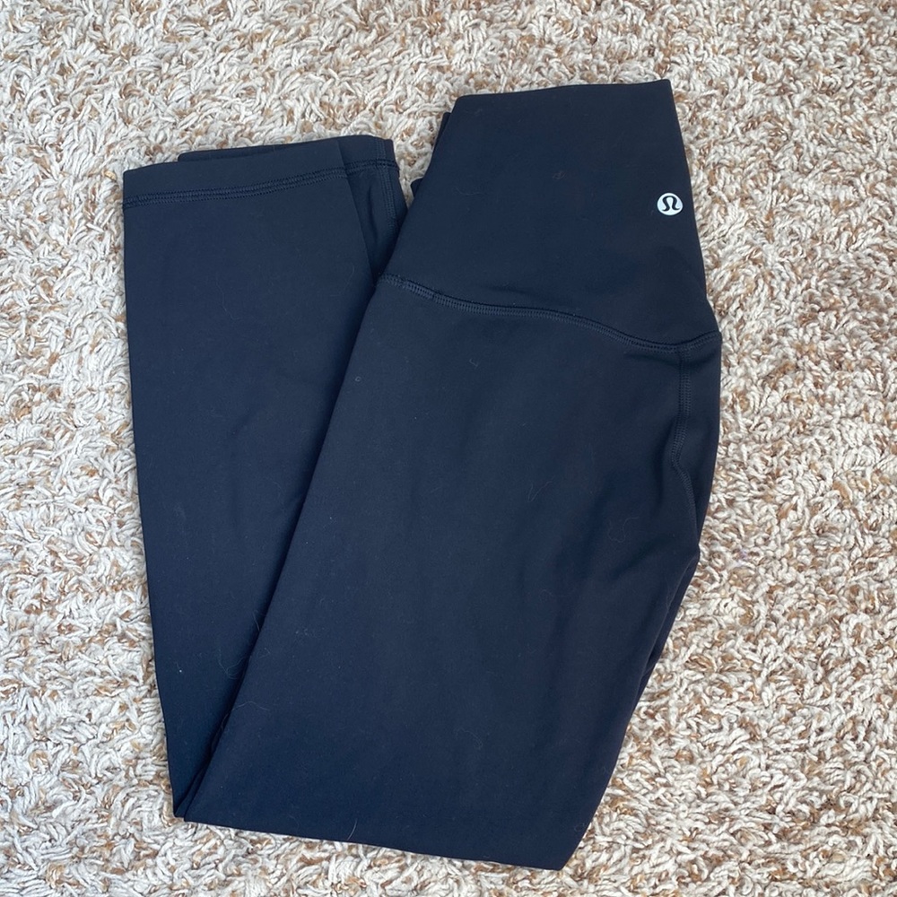 Lululemon Align *Cool* High-rise Crop leggings! Size 4